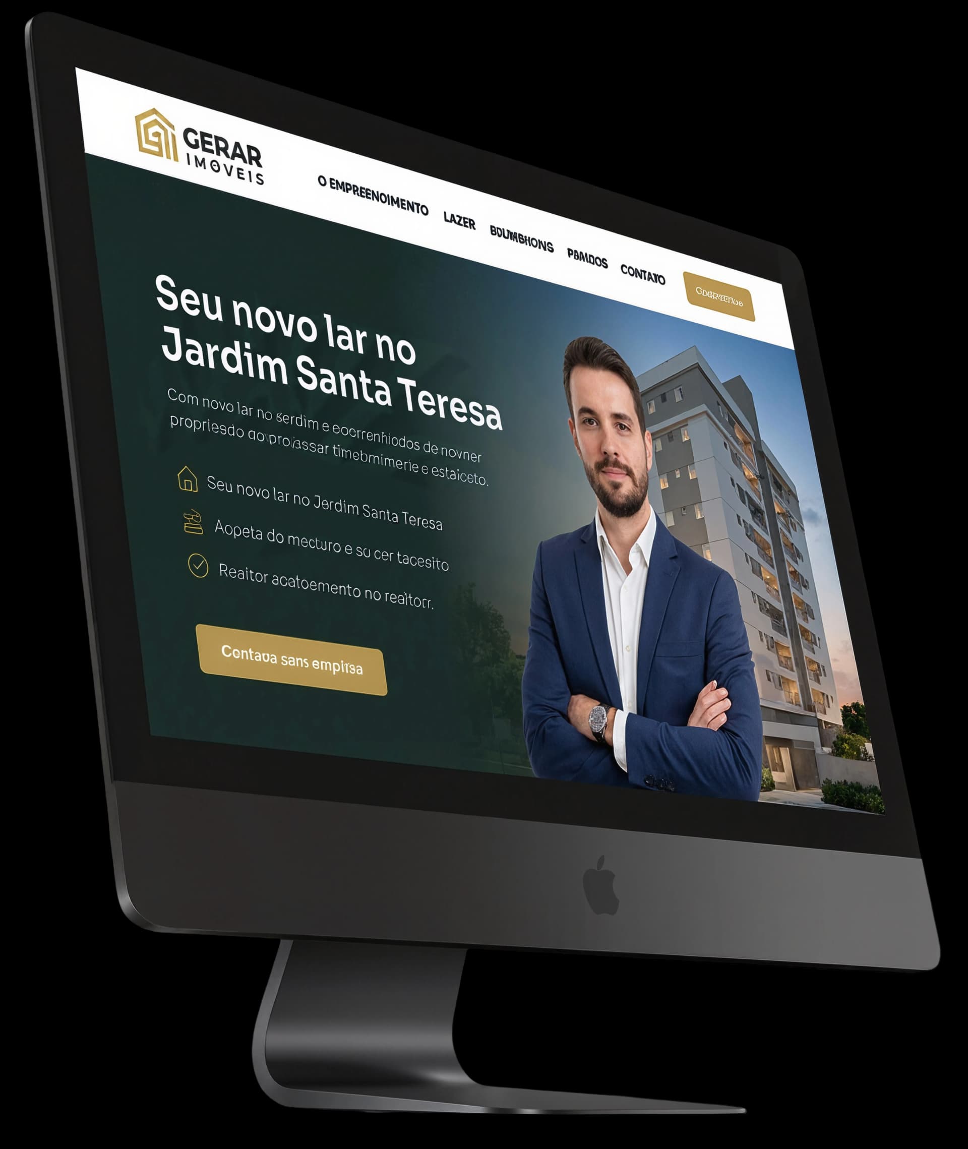 Plataforma Gestleads Sites